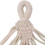 Uplion Canvas Camping Hammocks With Solid Wood Outdoor Hanging Chair Hammock Swing Chair - Image 3