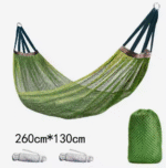 High Quality Travel Single Hammocks Swing Portable Lightweight Outdoors Camping Hammock - Image 2