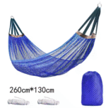 High Quality Travel Single Hammocks Swing Portable Lightweight Outdoors Camping Hammock