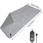 USB d Camping Heated Sleeping Bag for Adults Electrically Temperature-Controllable Winter Travel Blanket Washable Cold-Weather - Image 5