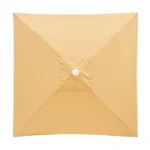 Luxury Outdoor Wooden Pole Umbrella Tent Beach, Large Premium UPF 50+ Canvas Canopy Tent Sun Shade - Image 3