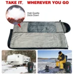 USB d Camping Heated Sleeping Bag for Adults Electrically Temperature-Controllable Winter Travel Blanket Washable Cold-Weather - Image 2