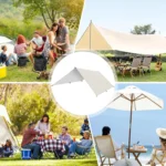 Outdoor Camping PVC Camp Canopy Tent​ for Outdoor Awning Use - Image 4