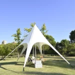 Canopy Tent Outdoor 900d Thickened Oxford Cloth Waterproof Camping Equipment - Image 3