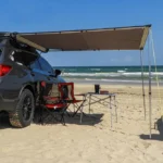 Outdoor Car Side Awning for Camping SUV Trailer Offroad Gear Canopy Sunshade Tent Tarp - Image 5
