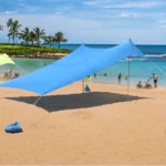 beach sun shade tent