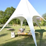 Canopy Tent Outdoor 900d Thickened Oxford Cloth Waterproof Camping Equipment - Image 4