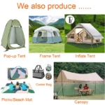 Outdoor Camping Inflatable Tent for Family Travel - Image 6