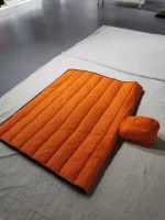 Factory Price Portable Warm Poncho Water Proof Cloak Cape Small Camp Quilt Wearable Sleeping Bag - Image 2