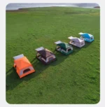 Outdoor 3-4 5-8 10-12 People Oxford Fabric 2 Rooms 1 Hall Screen Camping Tent - Image 6