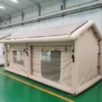 inflatable tent outdoor