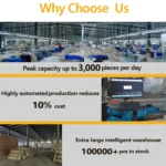 Manufacturer's Portable Inflatable Tent Outdoor Large Family UV-Resistant Waterproof Camping Tent with Insect Repellent - Image 5