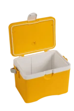 High Density PP 10 Liter Ice Cooler Box Waterproof and Shock Resistant 72 Hours Cold Storage for Drinks and Snacks - Image 2