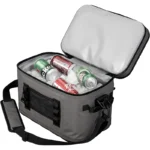 Portable Waterproof Insulated Cooler Bag for Outdoor Activities Soft TPU Thermal for Fishing Camping Hiking Picnics Beach Days - Image 2