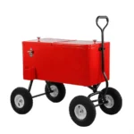 metal cooler cart​